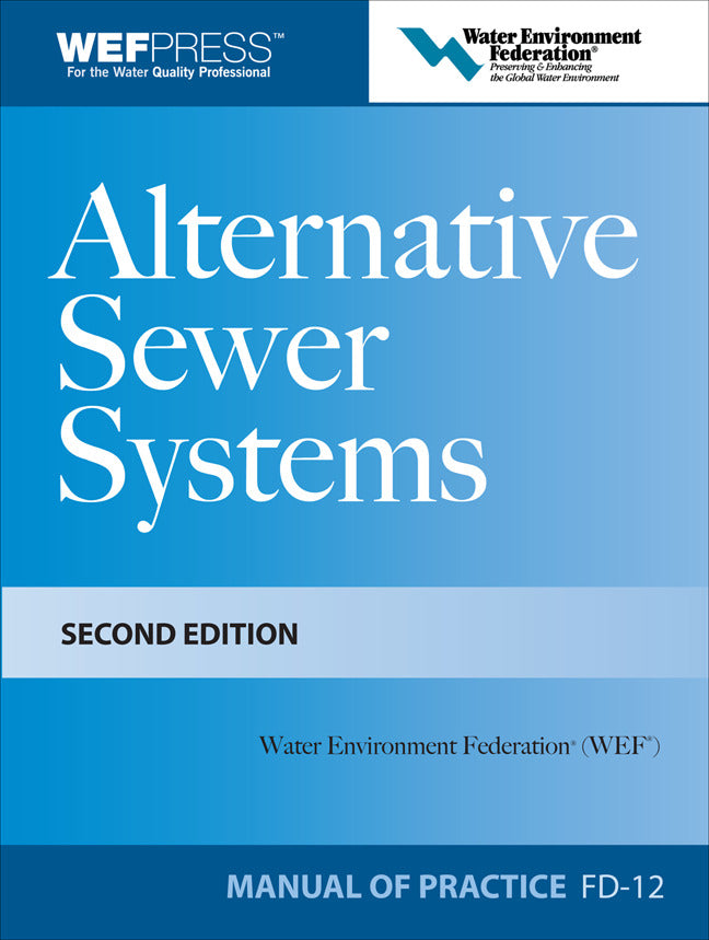 Alternative Sewer Systems Fd 12 2e 2e