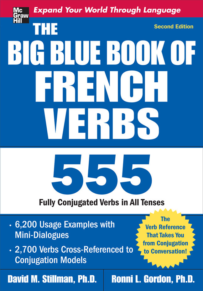 The Big Blue Book Of French Verbs Second Edition 2e