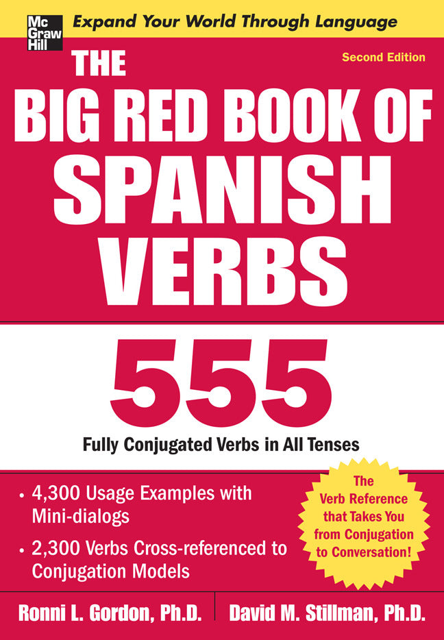 The Big Red Book Of Spanish Verbs Second Edition 2e