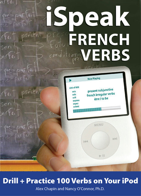 Ispeak French Verbs Mp3 Cd + Guide