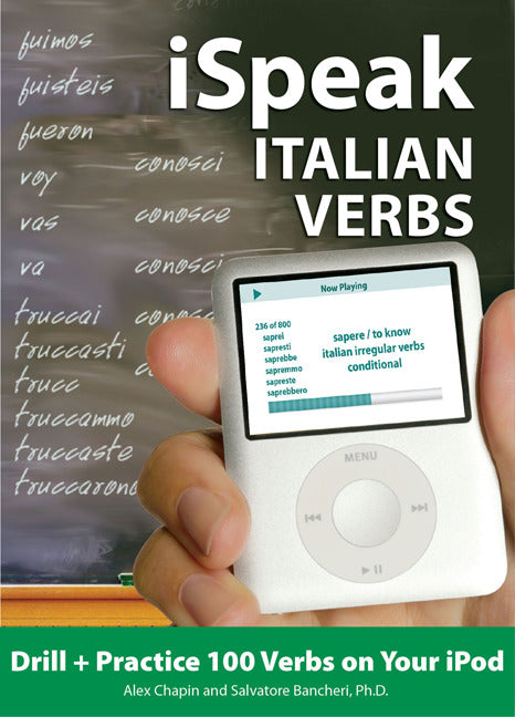 Ispeak Italian Verbs Mp3 Cd + Guide