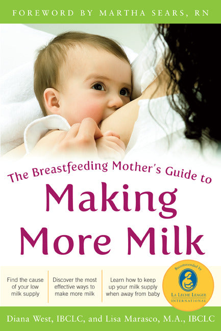 The Breastfeeding Mothers Guide To Making More Milk Foreword By Martha Sears Rn