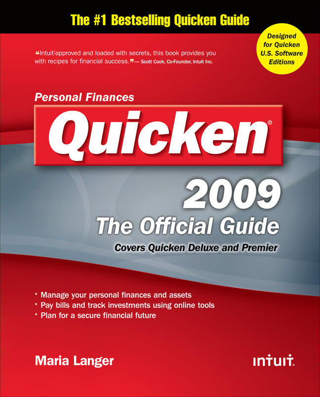 Quicken 2009 The Official Guide
