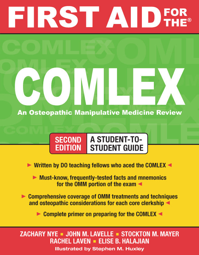 First Aid For The Comlex Second Edition 2e