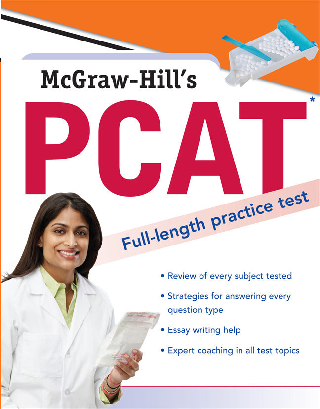Mcgraw Hills Pcat