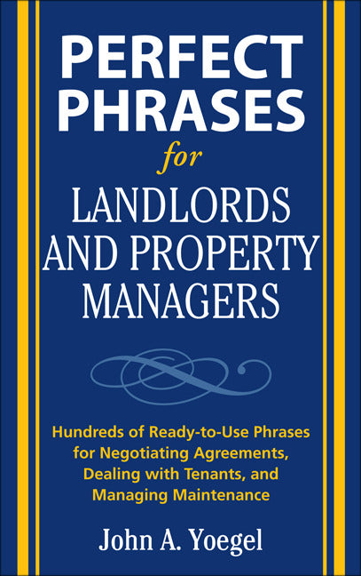 Perfect Phrases For Landlords & Property Managers