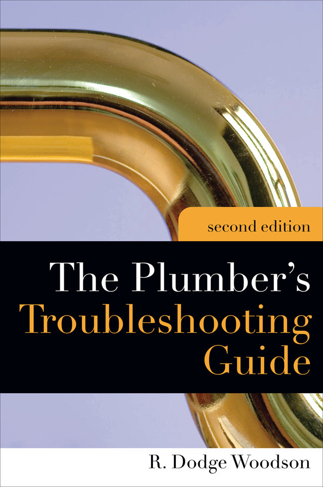 Plumbers Troubleshooting Guide 2e 2e