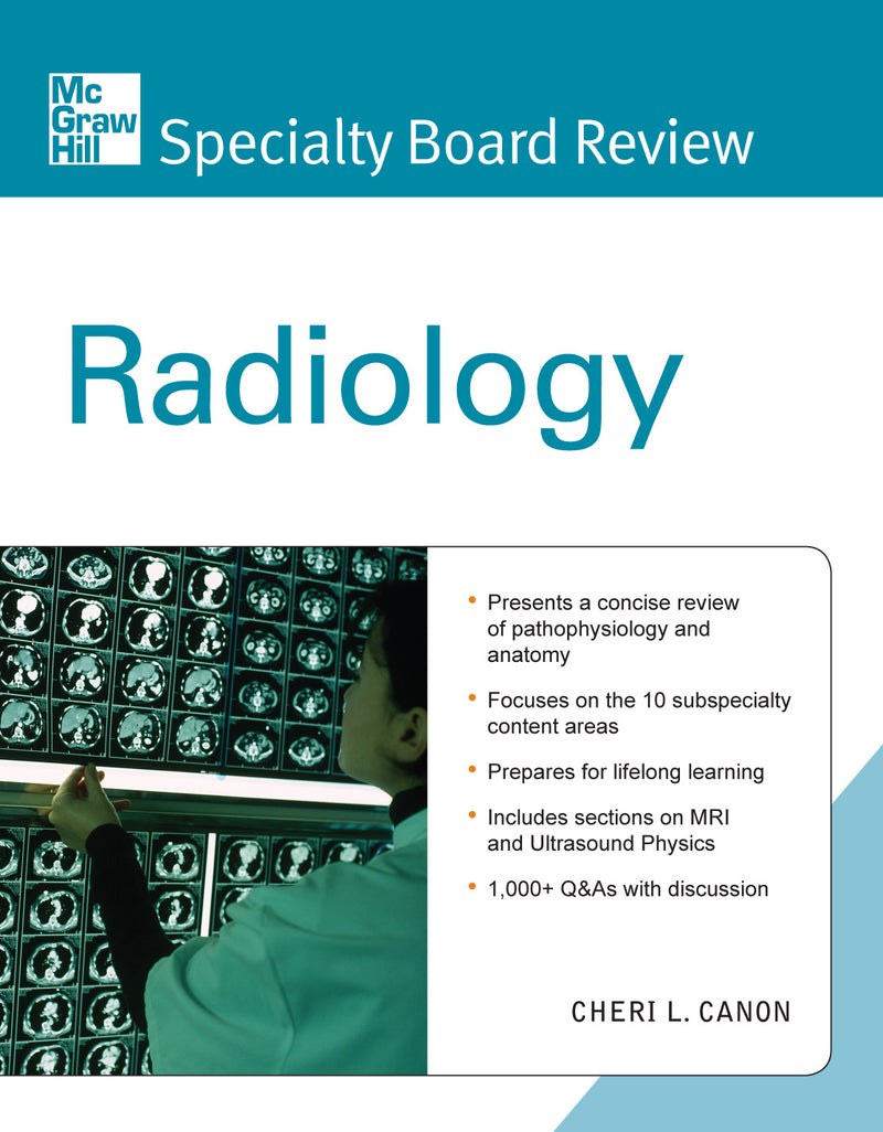 Mcgraw Hill Specialty Board Review Radiology