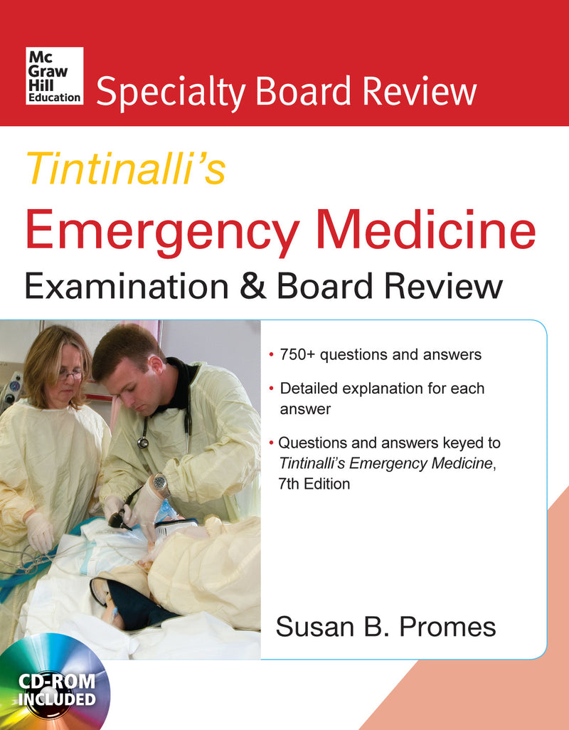 Mcgraw Hill Specialty Board Review Tintinallis Emergency Medicine Examination & Board Review 7th Edition 7e