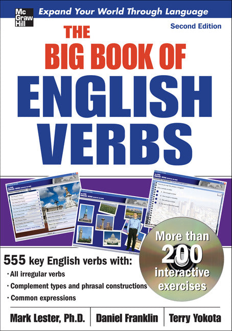 The Big Book Of English Verbs With Cd Rom Set