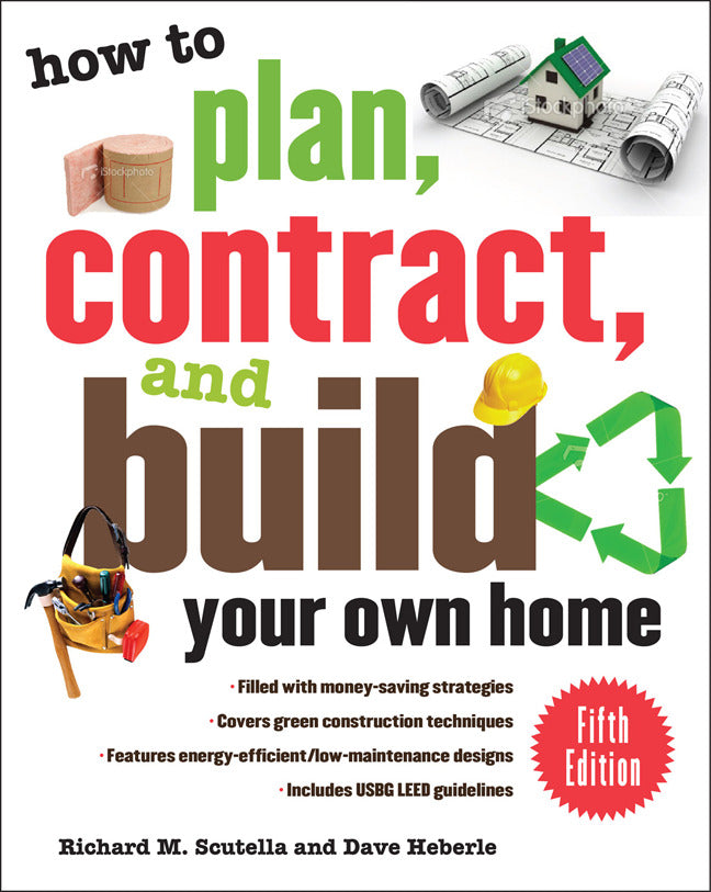 How To Plan Contract & Build Your Own Home Fifth Edition 5e