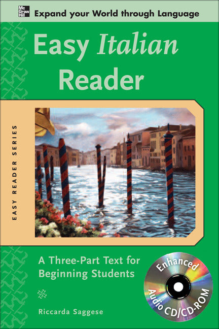 Easy Italian Reader W Cd Rom 2e