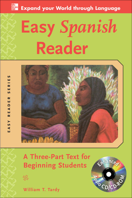 Easy Spanish Reader W Cd Rom 2e
