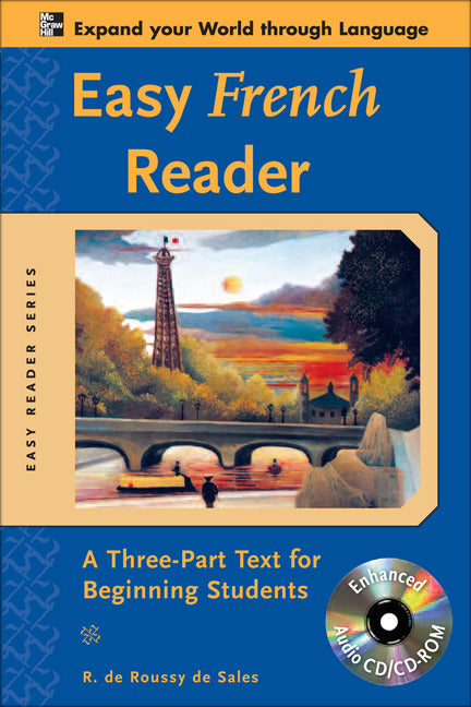 Easy French Reader W Cd Rom 2e