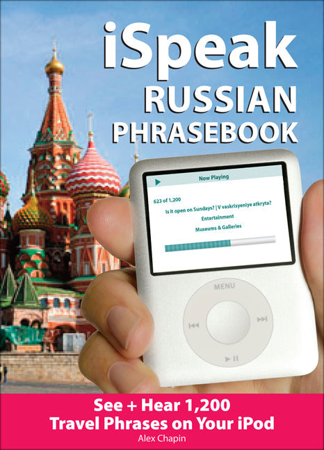 Ispeak Russian Phrasebook Mp3 Disc + Guide