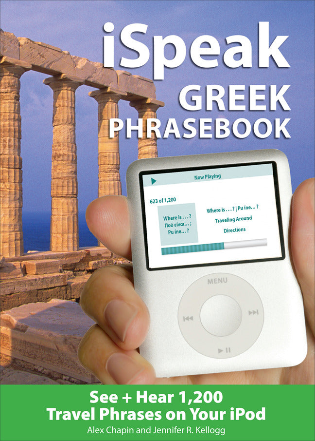 Ispeak Greek Phrasebook Mp3 Disc