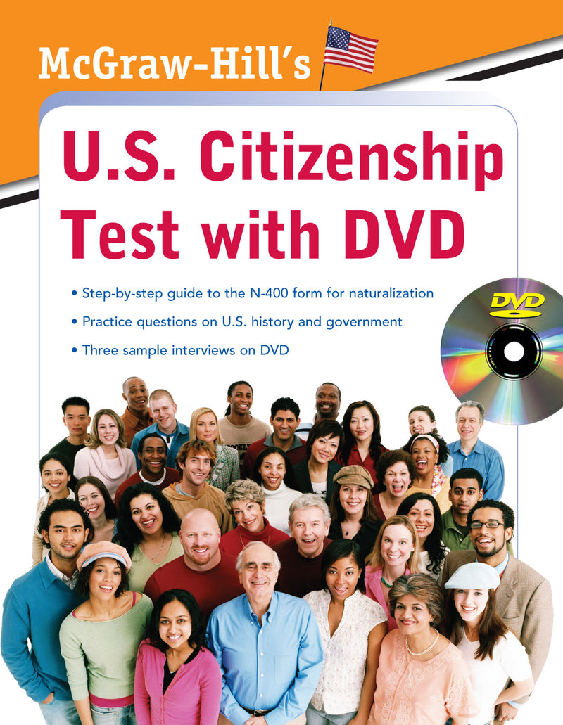 Mcgraw Hills U.s Citizenship Test With Dvd