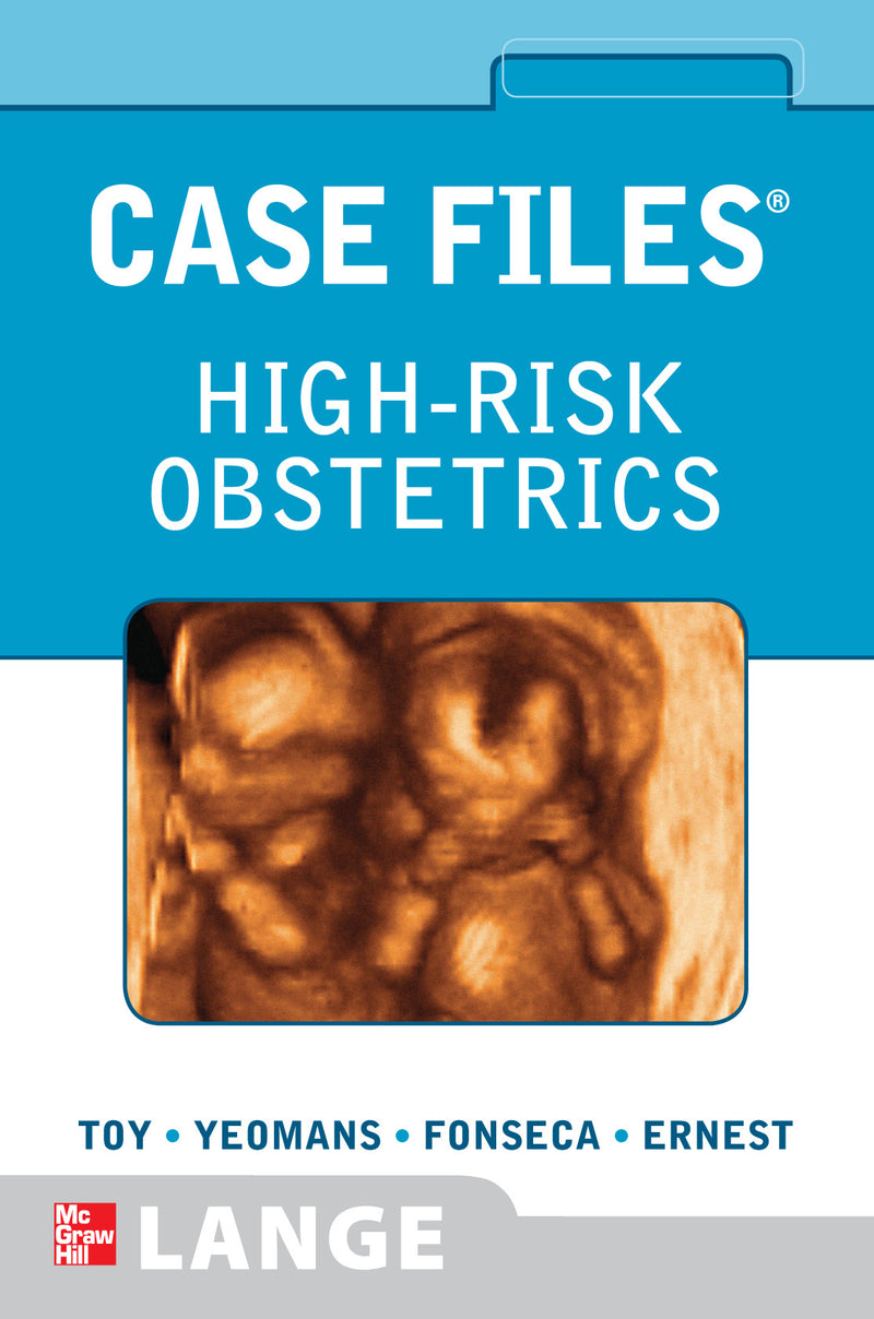 Case Files High Risk Obstetrics
