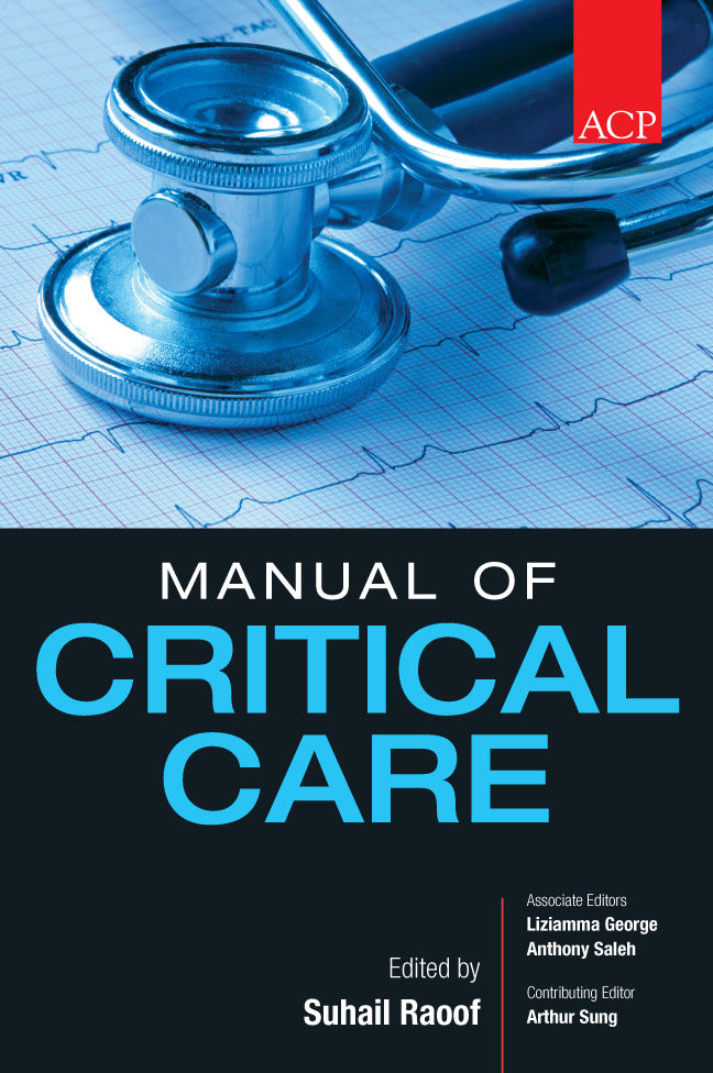 Acp Manual Of Critical Care