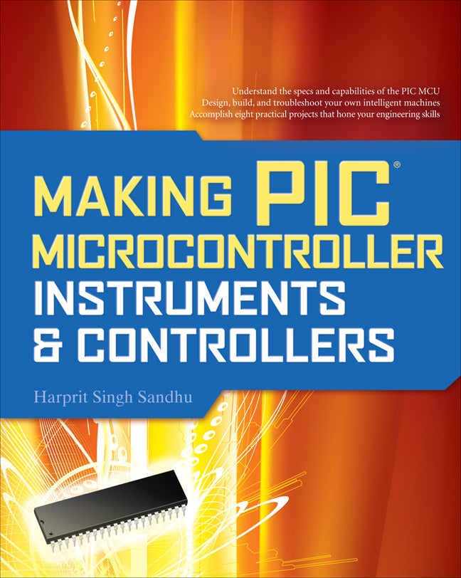 Making Pic Microcontroller Instruments & Controllers