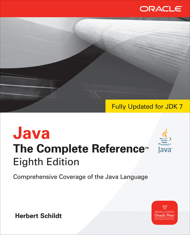 Java The Complete Reference 8th Edition 8e