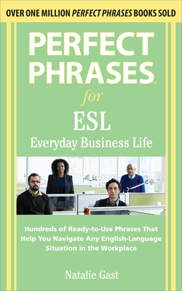 Perfect Phrases Esl Everyday Business