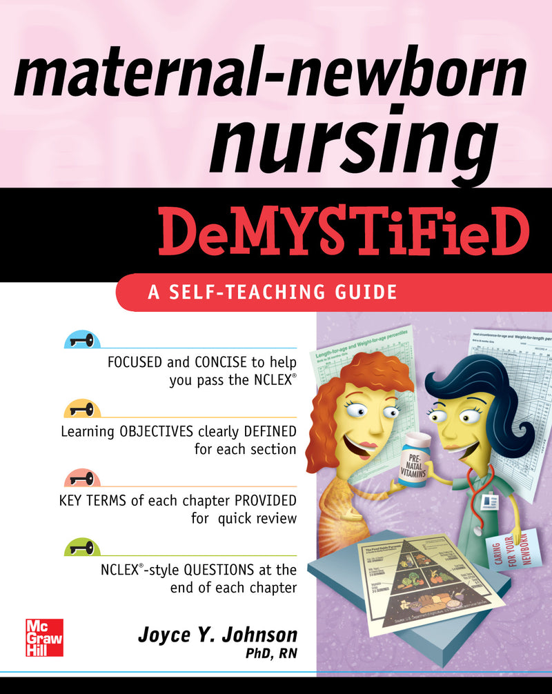 Maternal Newborn Nursing Demystified A Self Teaching Guide