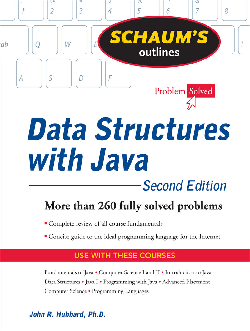 Schaums Outline Of Data Structures With Java 2ed 2e