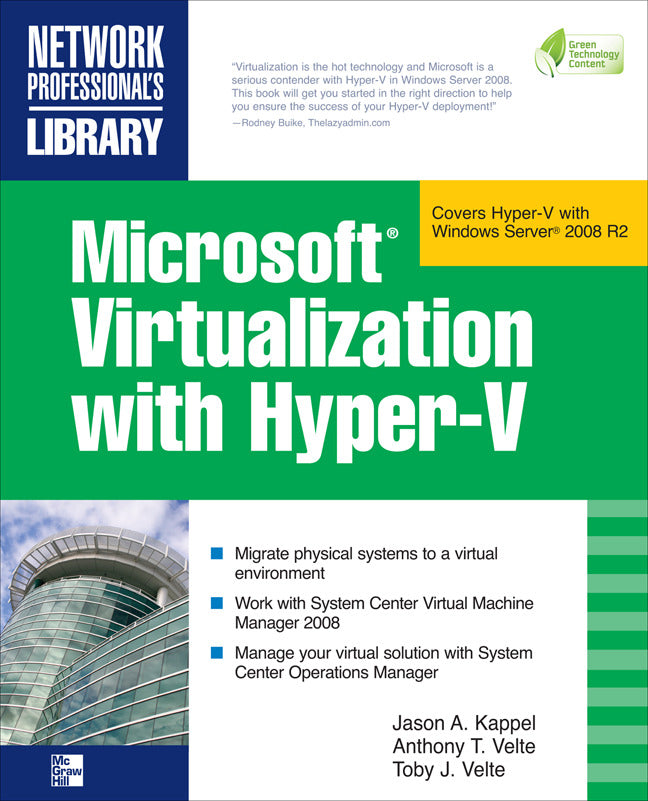 Microsoft Virtualization With Hyper V