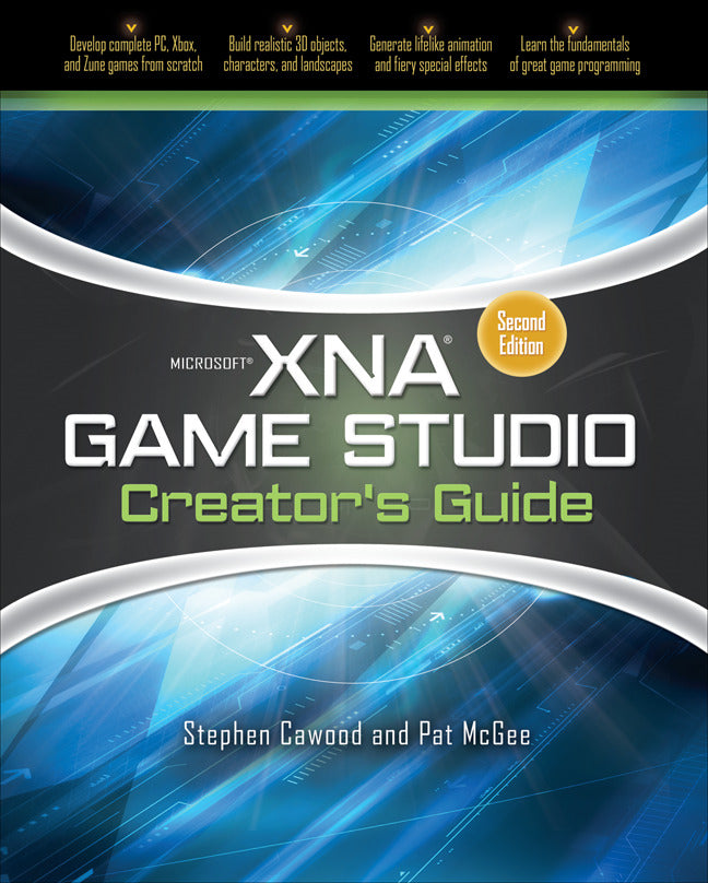 Microsoft Xna Game Studio Creators Guide Second Edition 2e