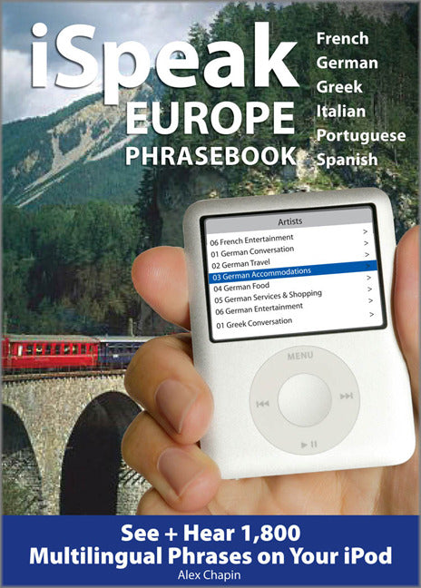 Ispeak Europe Phrasebook