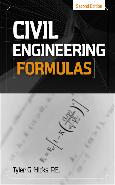 Civil Engineering Formulas 2e