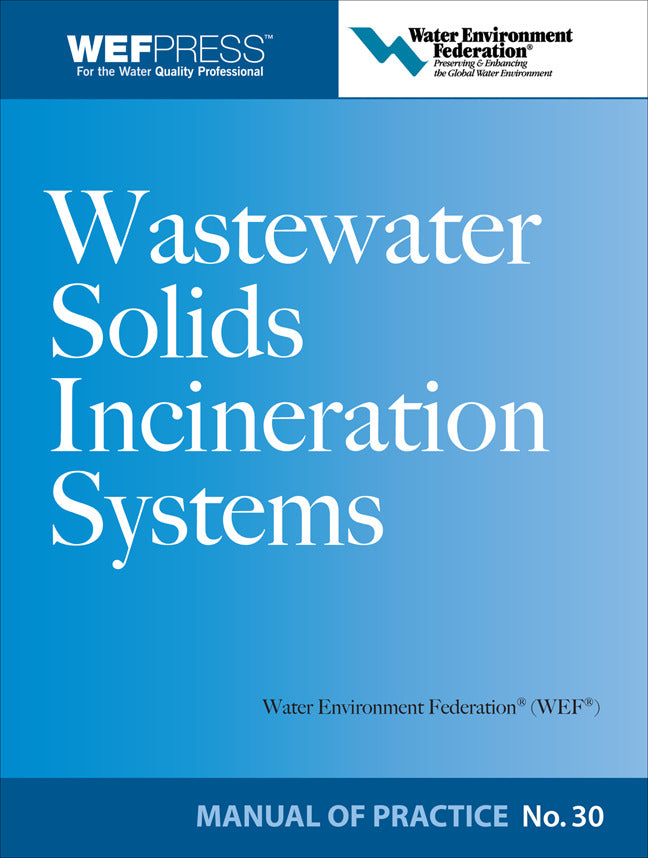 Wastewater Solids Incineration Systems Mop 30