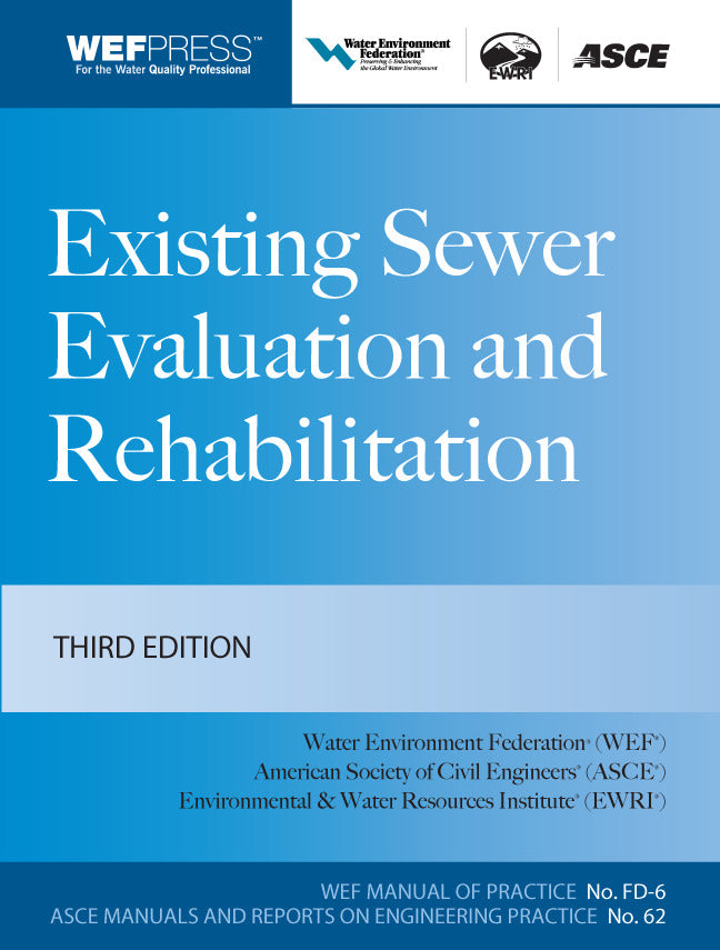 Existing Sewer Evaluation & Rehabilitation Mop Fd 6 3e 3e