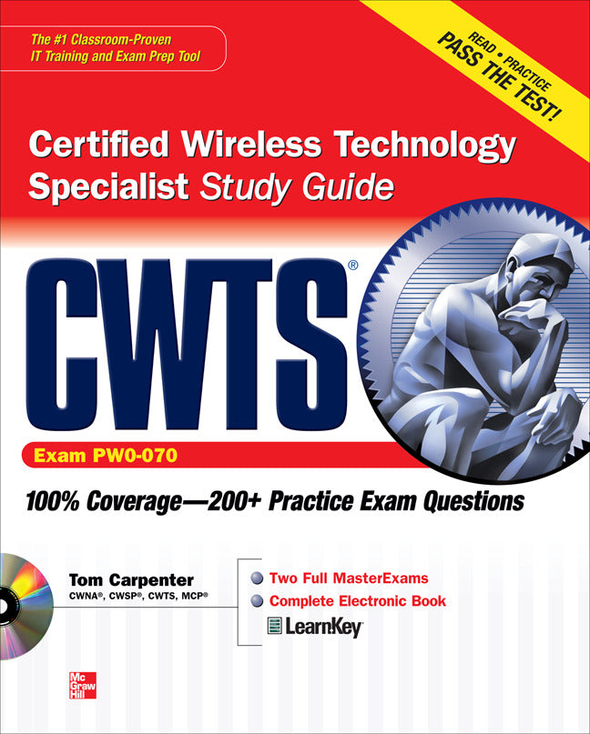 Cwts Certified Wireless Technology Specialist Study Guide Exam Pw0 070
