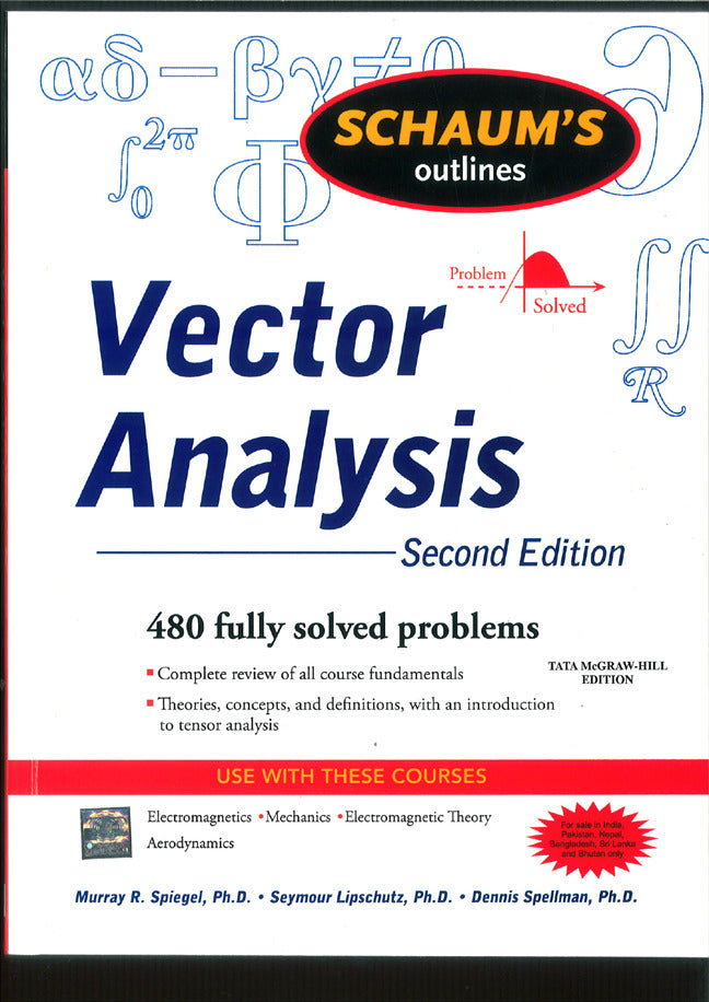 Schaums Outline Of Vector Analysis 2ed 2e