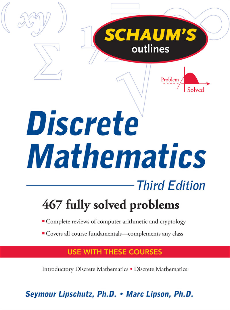 Schaums Outline Of Discrete Mathematics Revised Third Edition 3e
