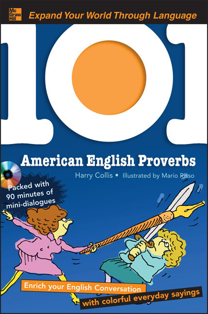 101 American English Proverbs With Mp3 Disc 2e