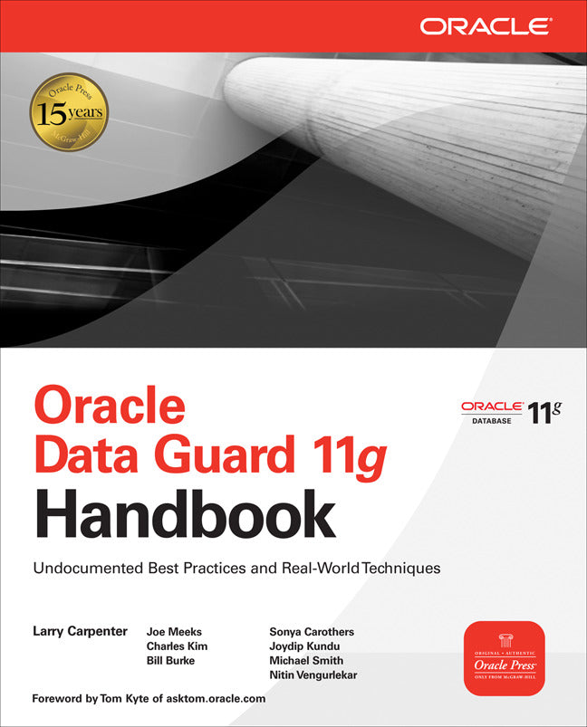 Oracle Data Guard 11g Handbook