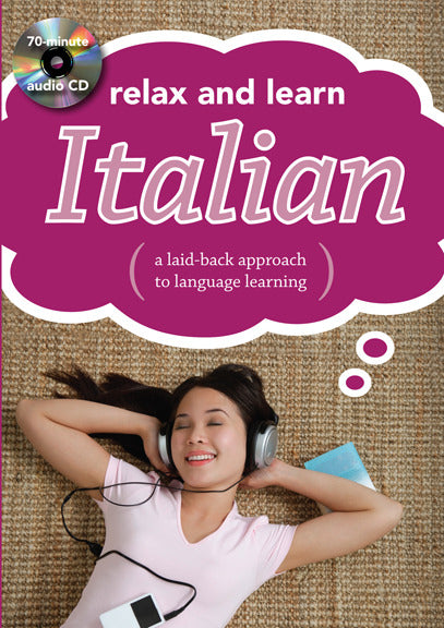 Relax & Learn Italian Audio Cd & Booklet