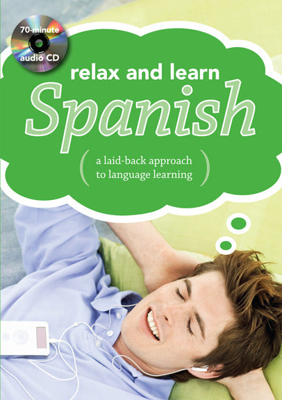 Relax & Learn Spanish Audio Cd & Booklet