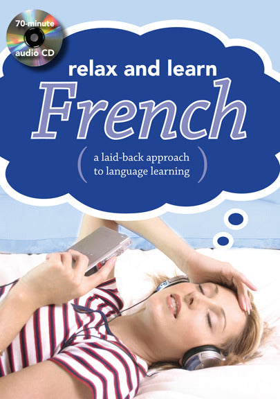 Relax & Learn French Audio Cd & Booklet