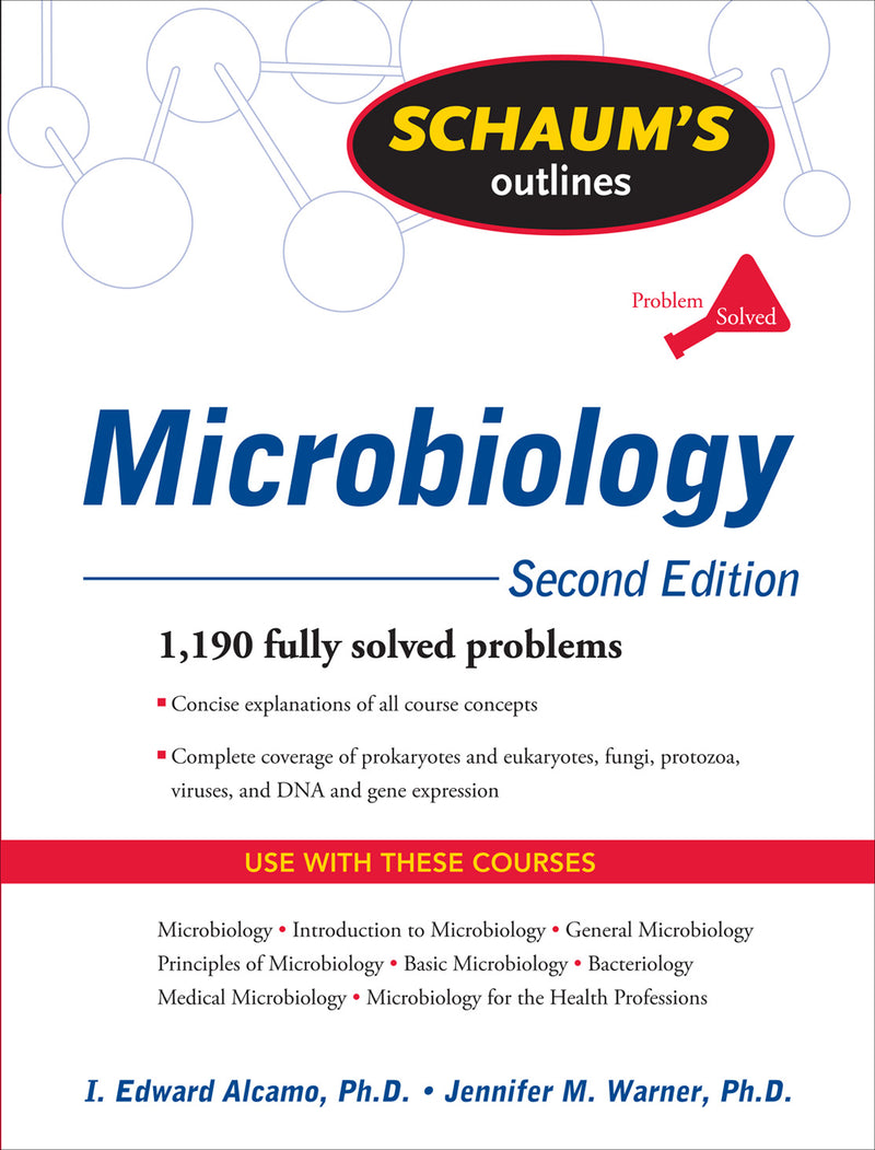 Schaums Outline Of Microbiology Second Edition 2e