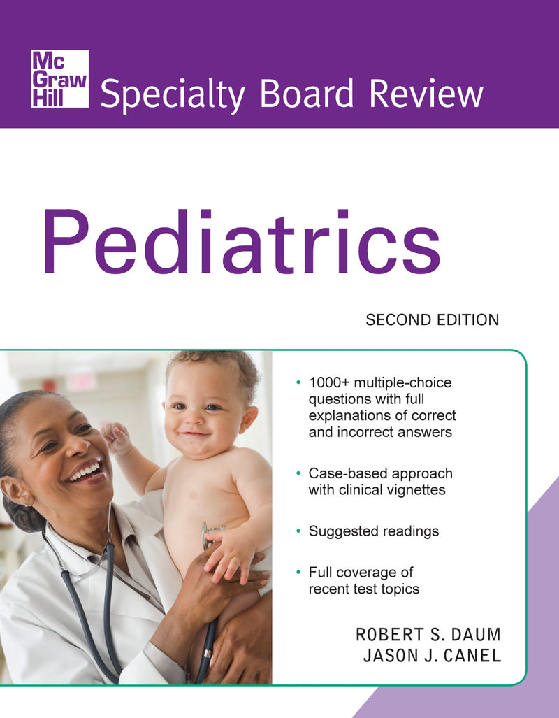 Mcgraw Hill Specialty Board Review Pediatrics Second Edition 2e