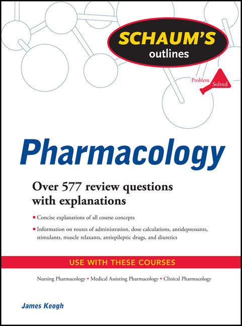 Schaums Outline Of Pharmacology