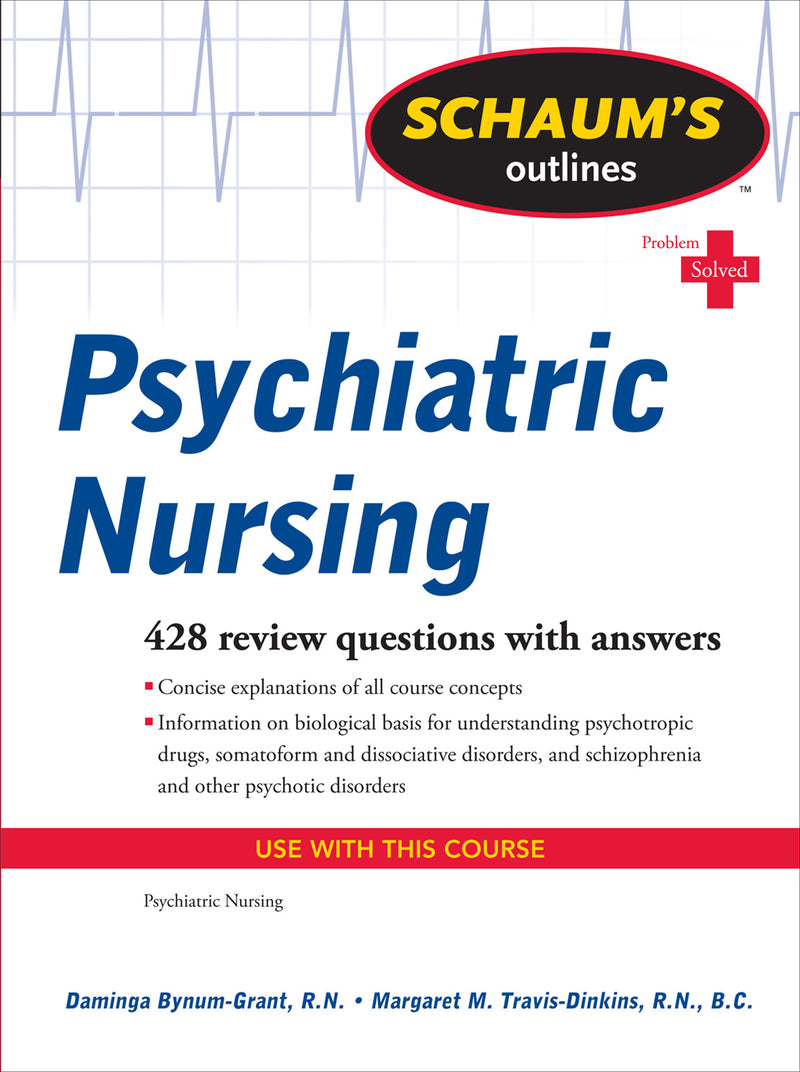 Schaums Outline Of Psychiatric Nursing