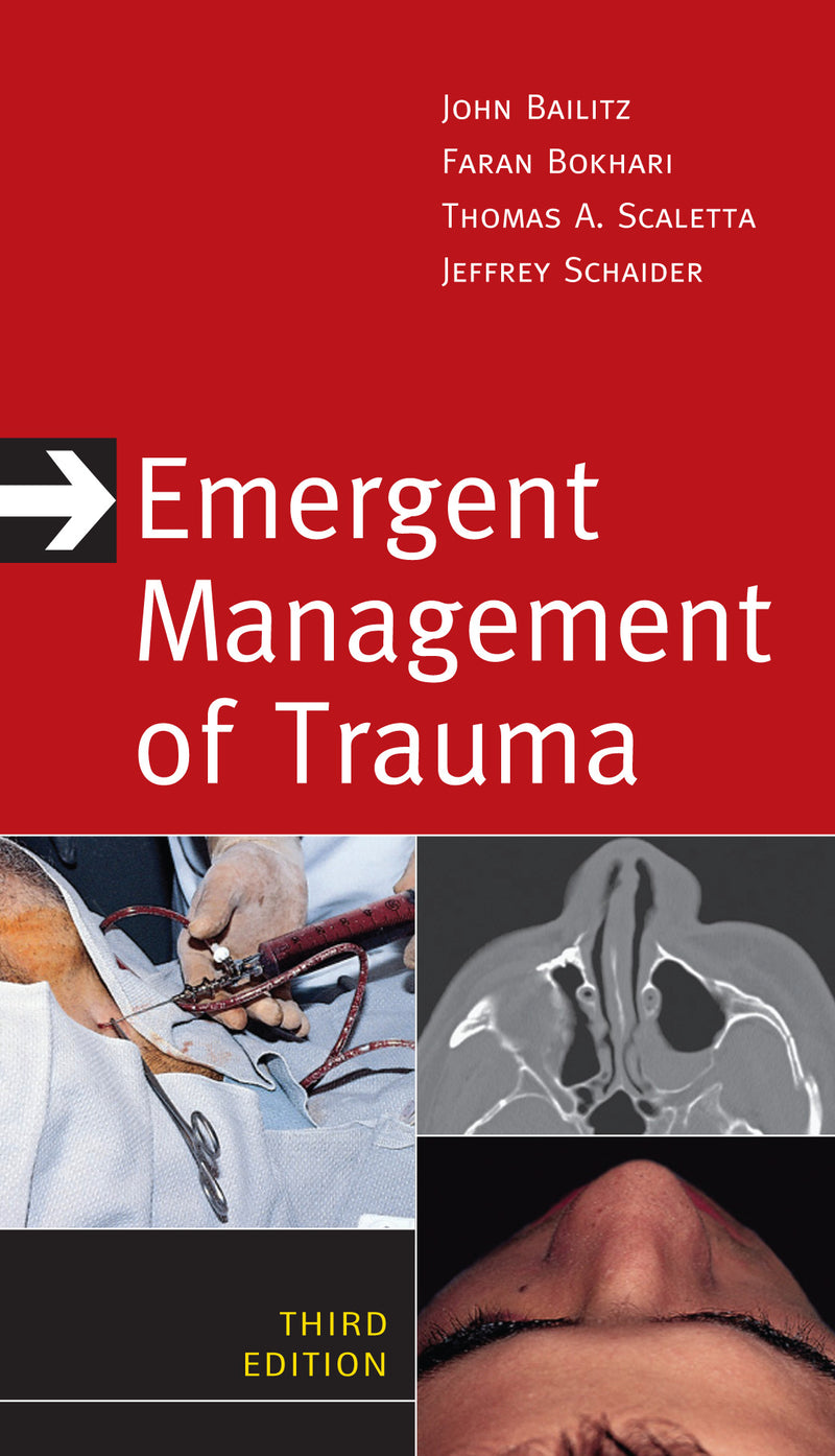 Emergent Management Of Trauma Third Edition 3e