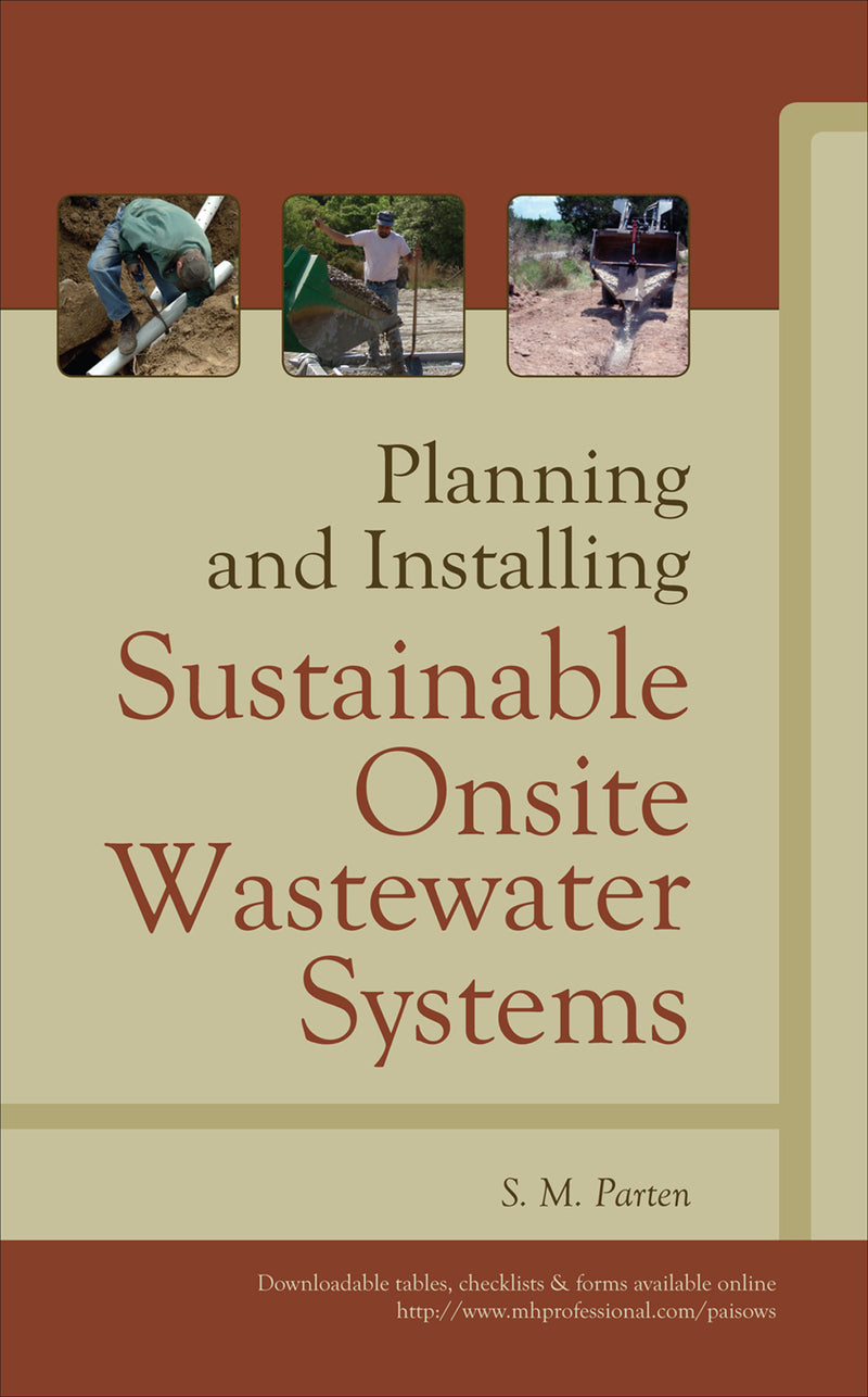 Planning & Installing Sustainable Onsite Wastewater Systems