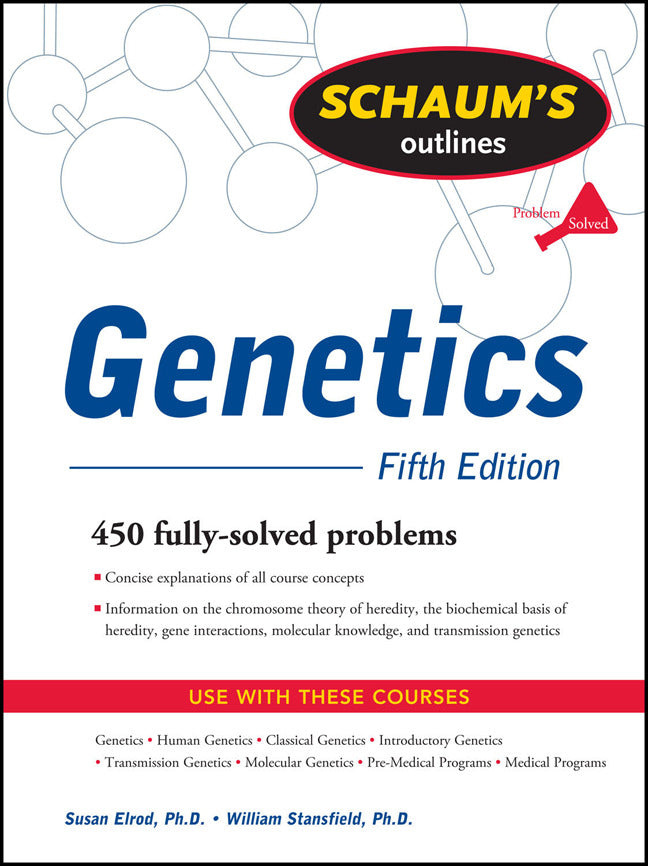 Schaums Outline Of Genetics Fifth Edition 5e