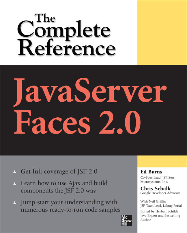 Javaserver Faces 2.0 The Complete Reference